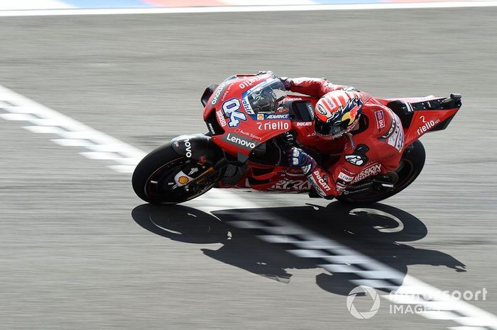 Andrea Dovizioso, Ducati Team