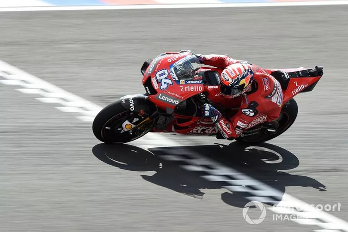 Andrea Dovizioso, Ducati Team