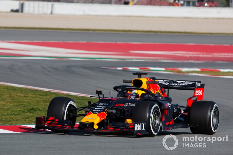 Max Verstappen, Red Bull Racing RB15
