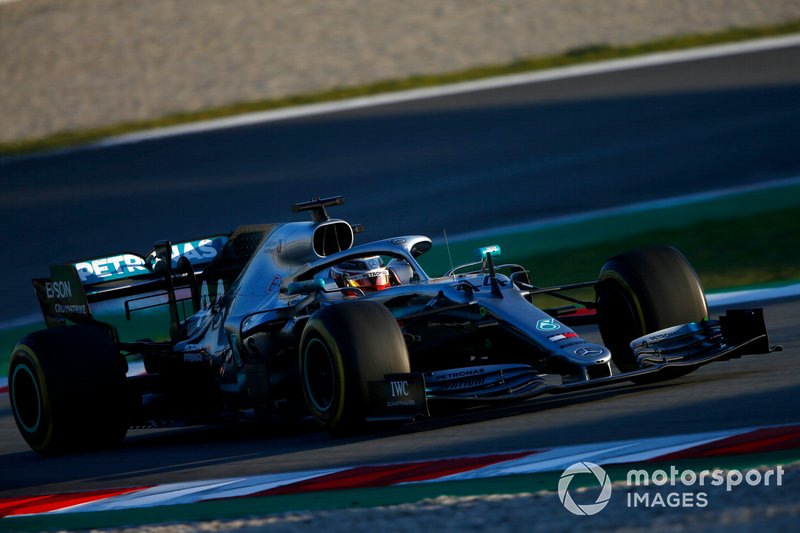 Lewis Hamilton, Mercedes-AMG F1 W10 EQ Power+