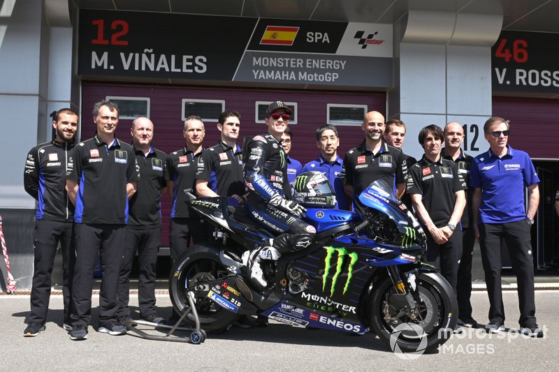 Maverick Vinales, Yamaha Factory Racing