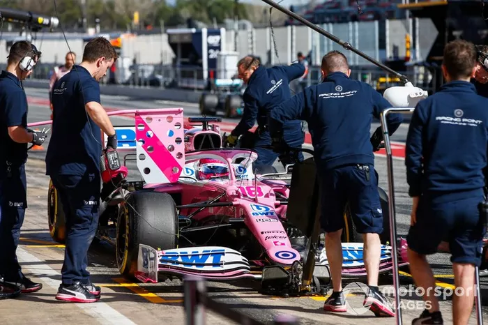 Lance Stroll, Racing Point RP20 