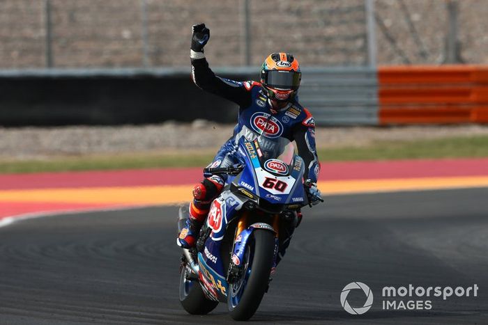 Michael van der Mark, Pata Yamaha