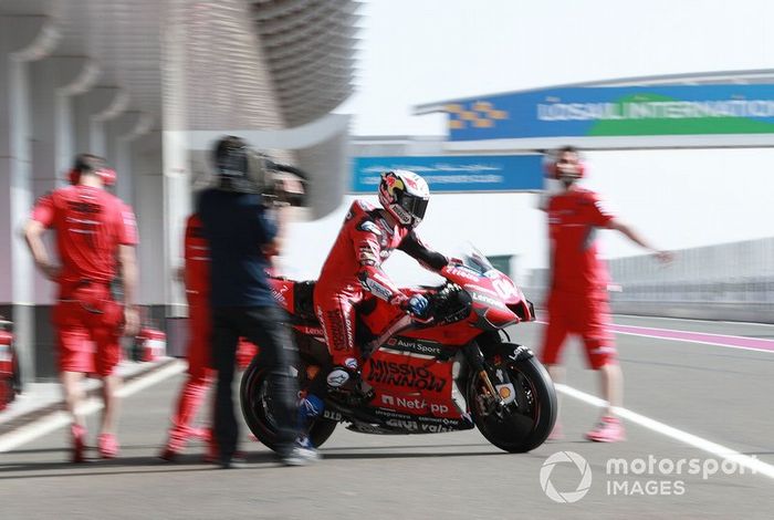 Andrea Dovizioso, Ducati Team