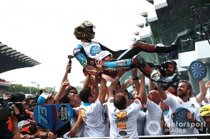 Campeón Mundial Alex Márquez, Marc VDS Racing