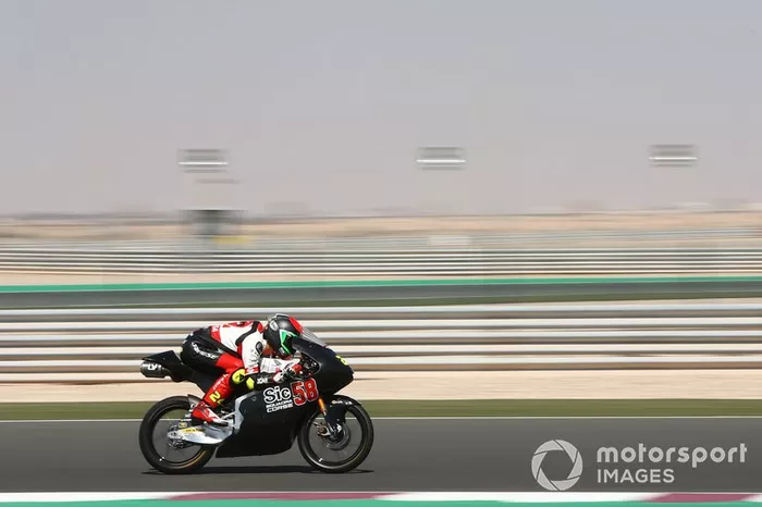 #24 Tatsuki Suzuki, SIC58 Squadra Corse