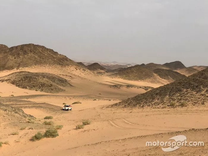 Etapa 10 (15 de enero): Haradh-Shubaytah (608 km, de los cuales 534 son cronometrados)