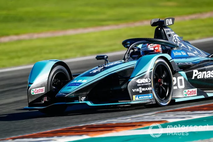 Mitch Evans, Panasonic Jaguar Racing, Jaguar I-Type 4 