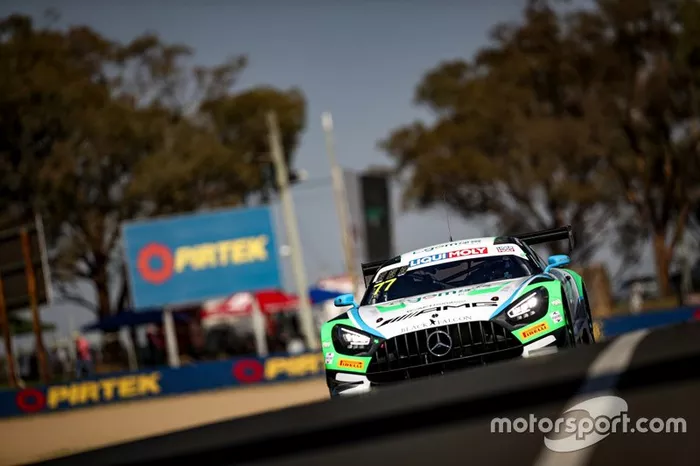 #77 Mercedes-AMG Team Craft-Bamboo Black Falcon Mercedes AMG GT3: Maro Engel, Luca Stolz, Yelmer Buurman