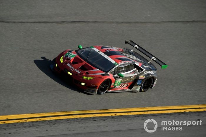 #47 Precision Performance Motorsports Lamborghini Huracan GT3, GTD: Brandon Gdovic, Eric Lux