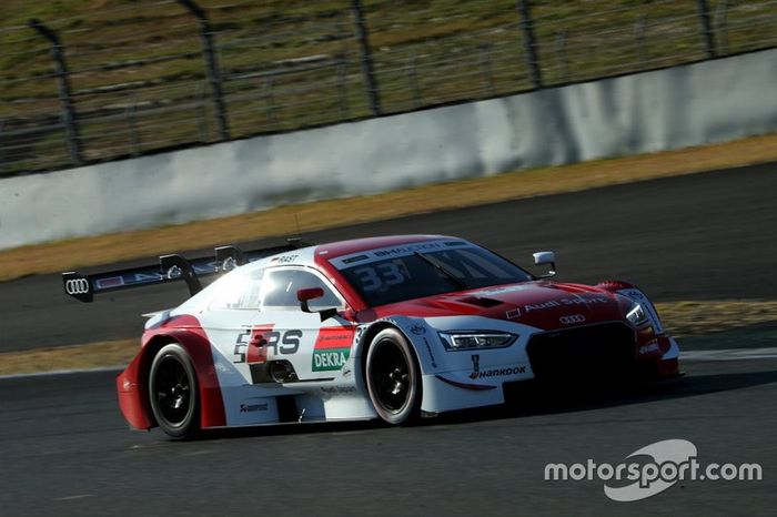 Rene Rast, Audi Sport Team Rosberg Audi RS5 DTM