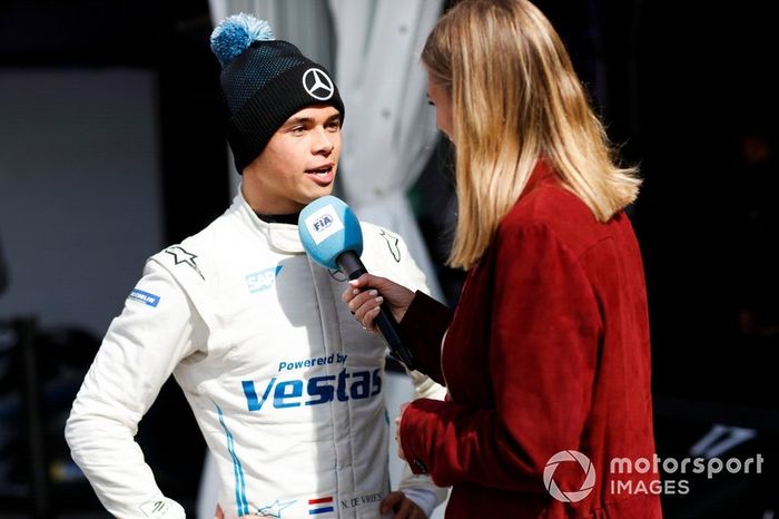 Nyck De Vries, Mercedes Benz EQ