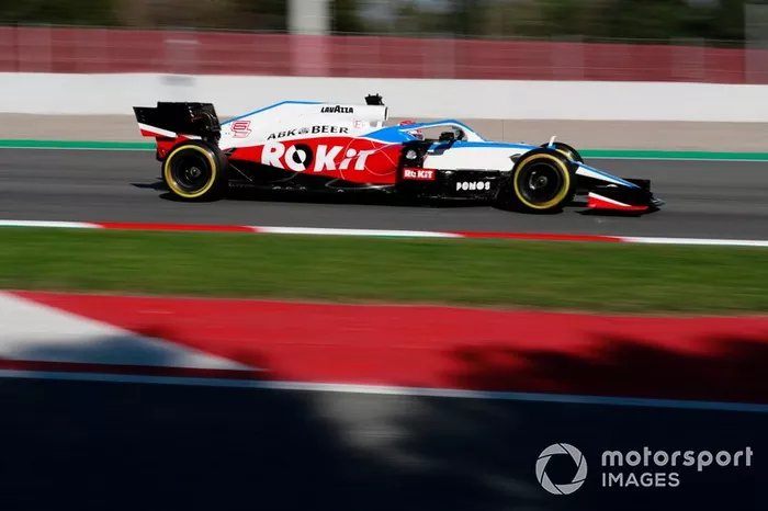 George Russell, Williams FW43 