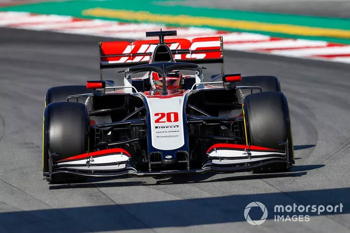 Kevin Magnussen, Haas VF-20 