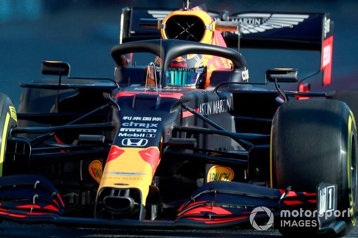 Alexander Albon, Red Bull Racing 