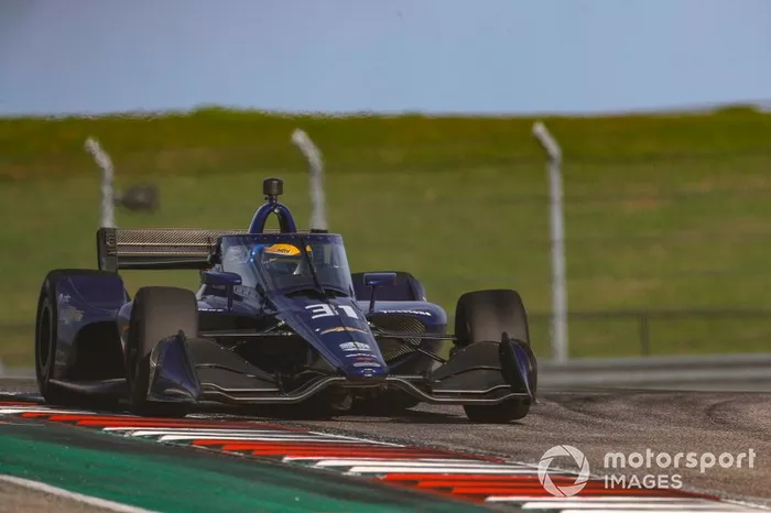 Rinus VeeKay, Ed Carpenter Racing Chevrolet