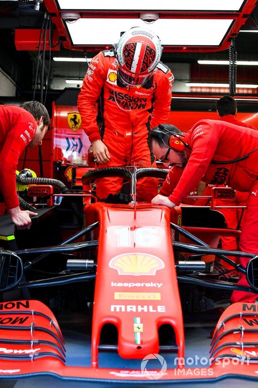 Charles Leclerc, Ferrari 