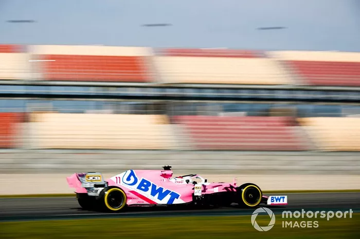 Sergio Perez, Racing Point RP20 