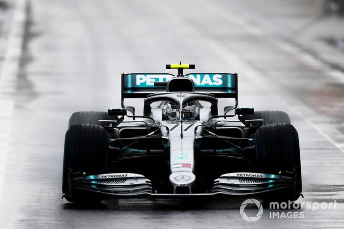 Valtteri Bottas, Mercedes AMG W10
