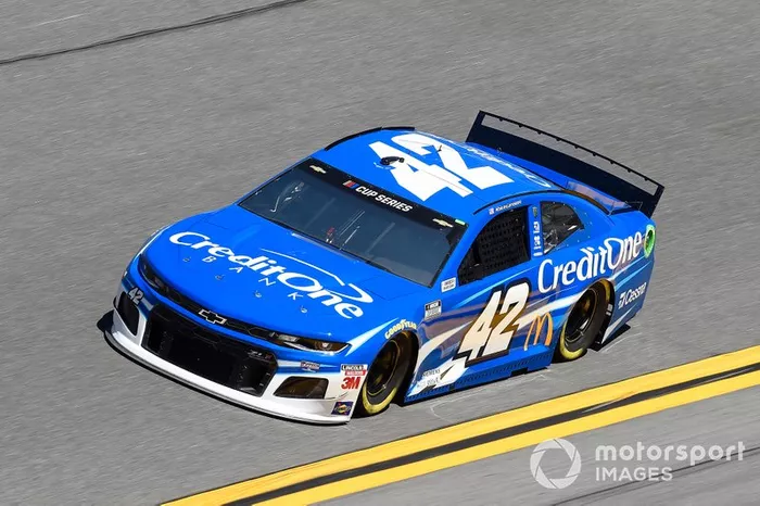 #42: Kyle Larson, Chip Ganassi Racing, Chevrolet Camaro