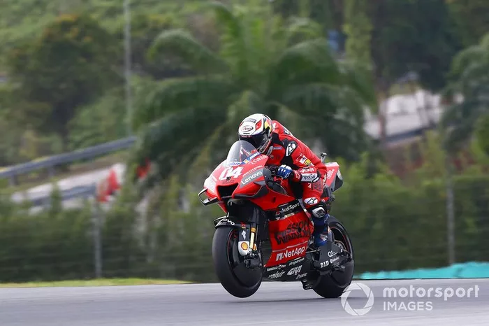 Andrea Dovizioso, Ducati Team