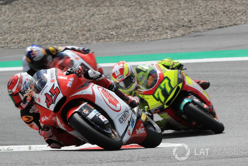 Tetsuta Nagashima, Idemitsu Honda Team Asia