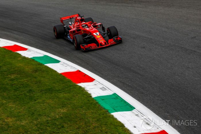 Sebastian Vettel, Ferrari SF71H 
