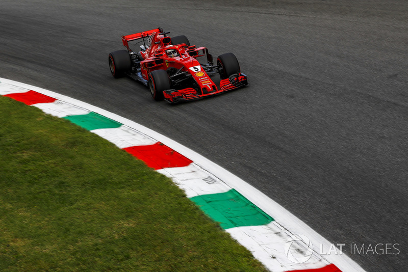 Sebastian Vettel, Ferrari SF71H