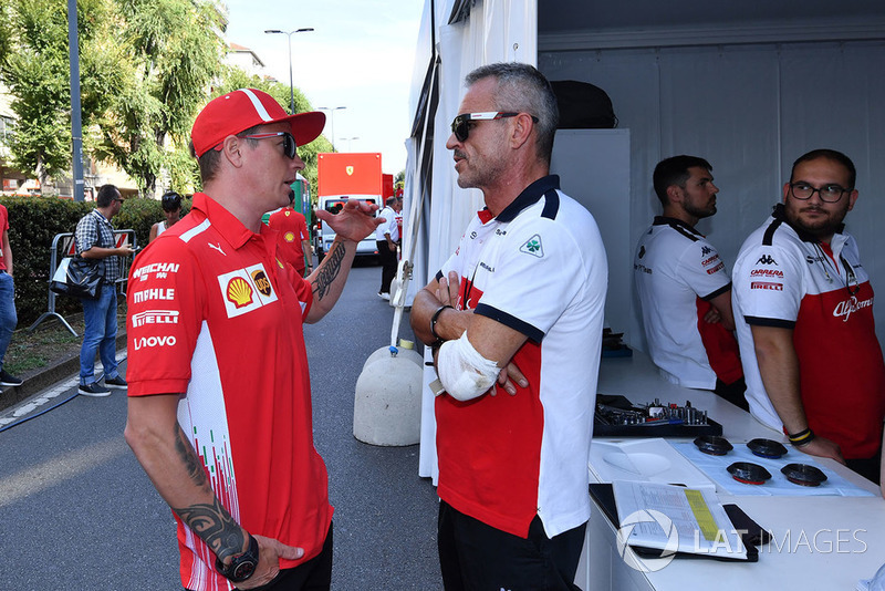 Kimi Raikkonen, Ferrari