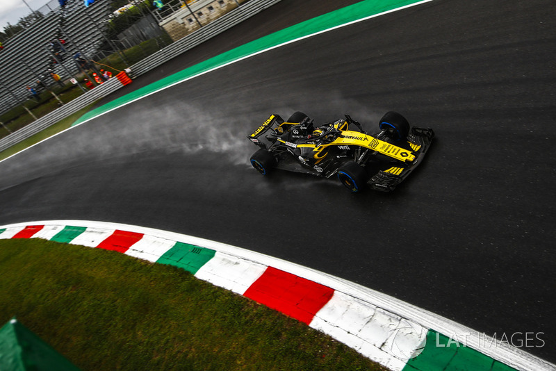 Ніко Хюлькенберг, Renault Sport F1 Team RS 18
