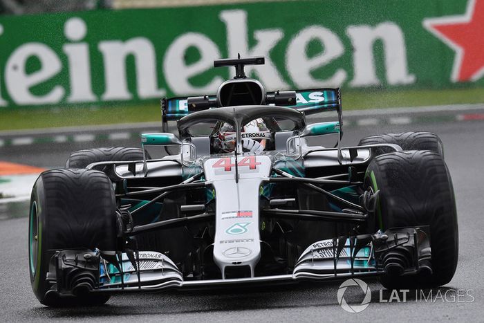 Lewis Hamilton, Mercedes AMG F1 W09