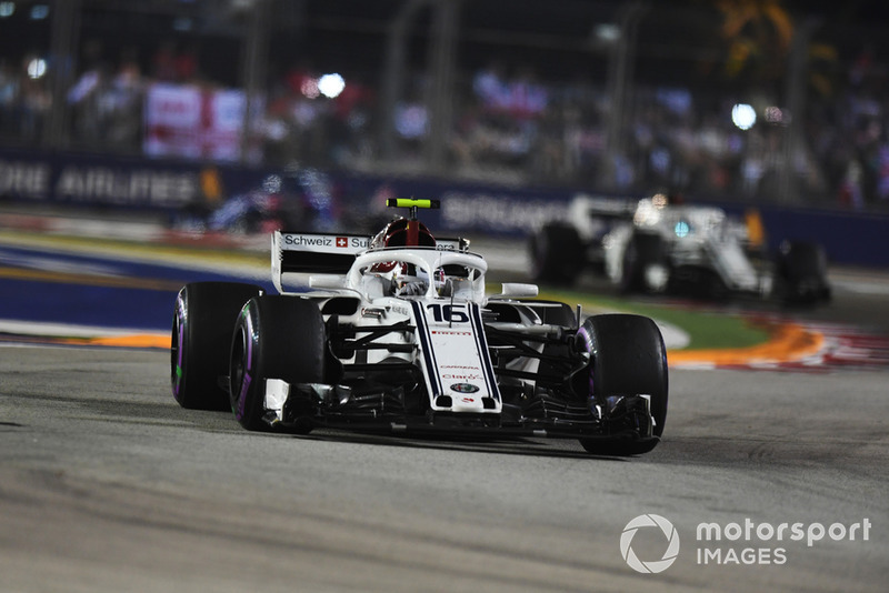 Charles Leclerc, Sauber C37