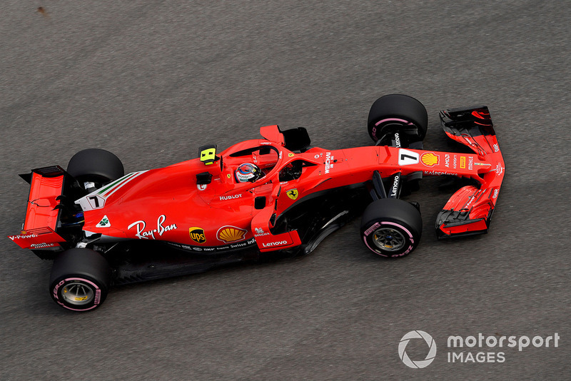 Kimi Raikkonen, Ferrari SF71H
