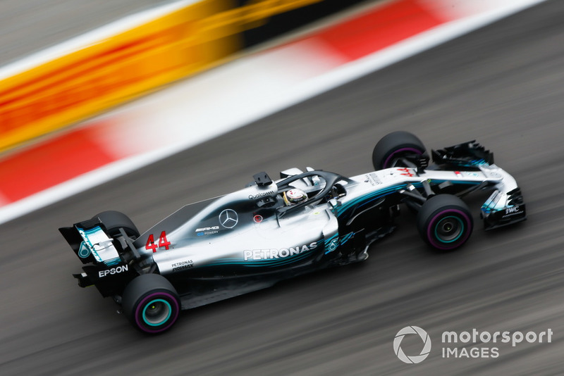Льюіс Хемілтон, Mercedes AMG F1 W09