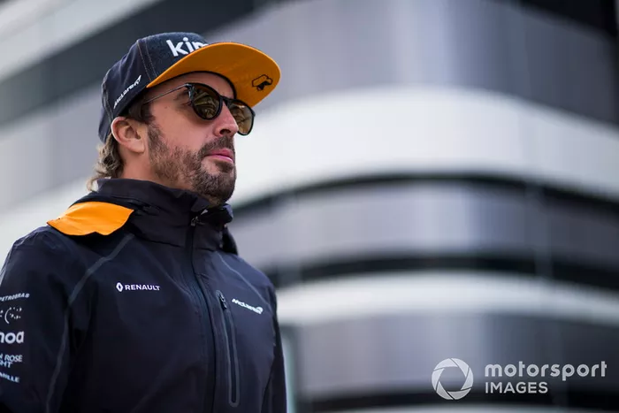 Fernando Alonso, McLaren