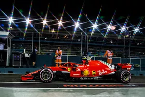 Kimi Raikkonen, Ferrari SF71H 