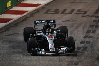 Lewis Hamilton, Mercedes AMG F1 W09 EQ Power+