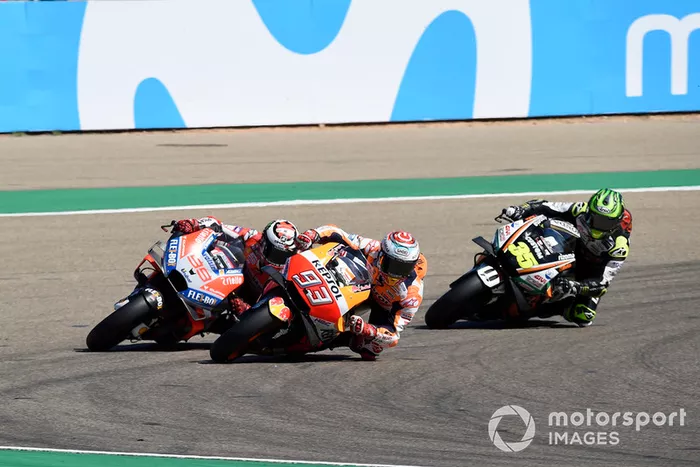 Marc Márquez, Jorge Lorenzo, Cal Crutchlow