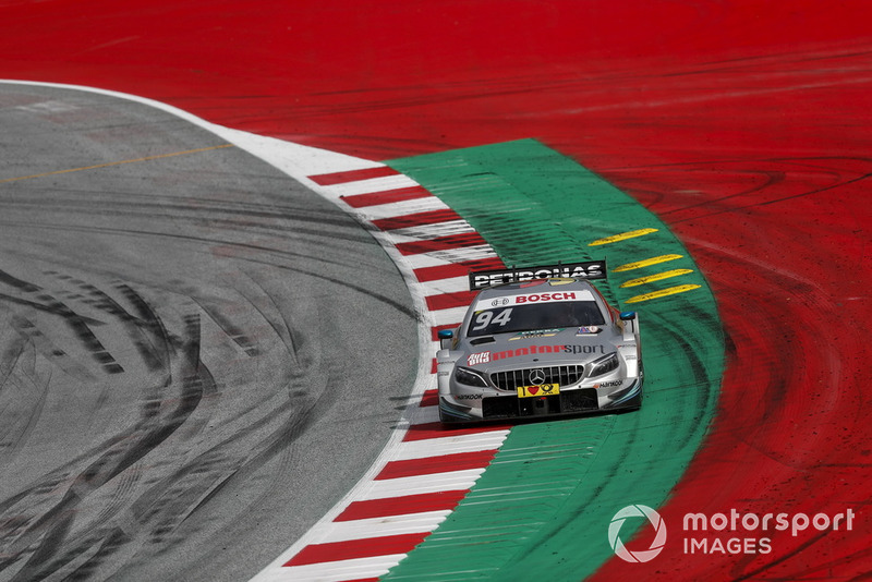 Pascal Wehrlein, Mercedes-AMG Team HWA, Mercedes-AMG C63 DTM