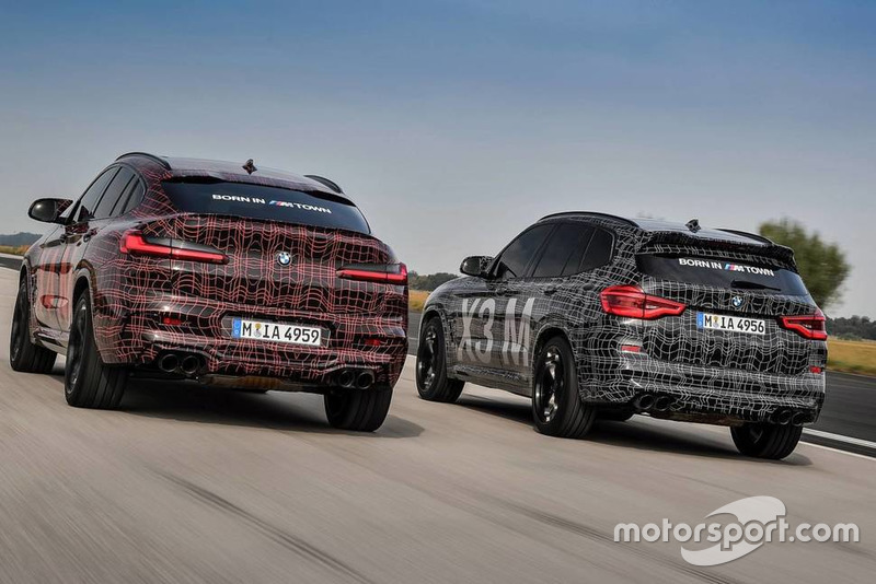BMW X3 M та X4 M