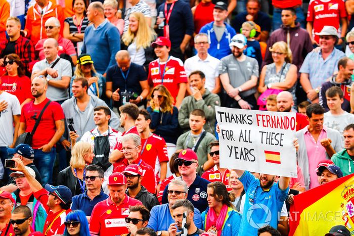 Un mensaje para Fernando Alonso, McLaren