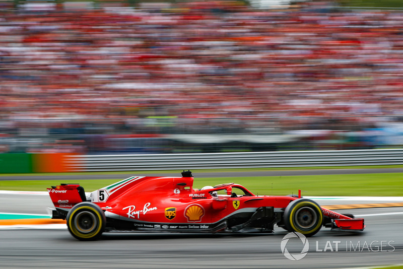 Vettel teleurgesteld na de tweede startpositie