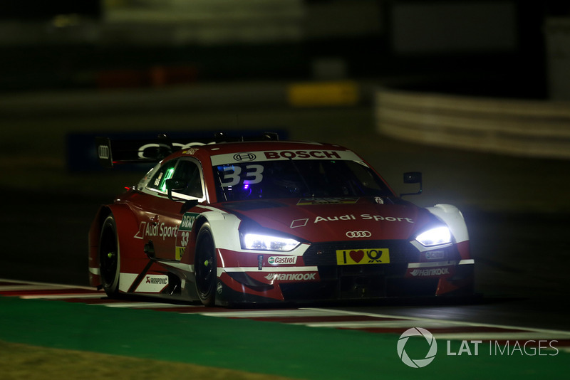 René Rast, Audi Sport Team Rosberg, Audi RS 5 DTM