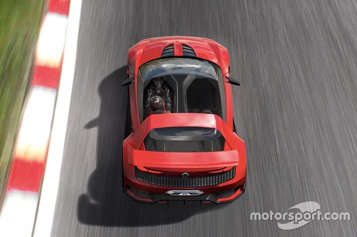 Volkswagen GTI Roadster Vision Gran Turismo (junio 2014)