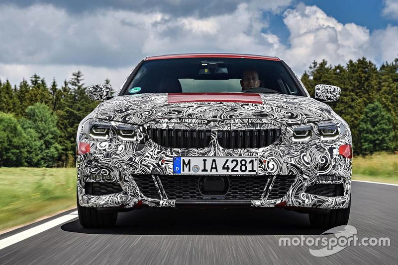 Тізер седану BMW 3 Series 2019 року