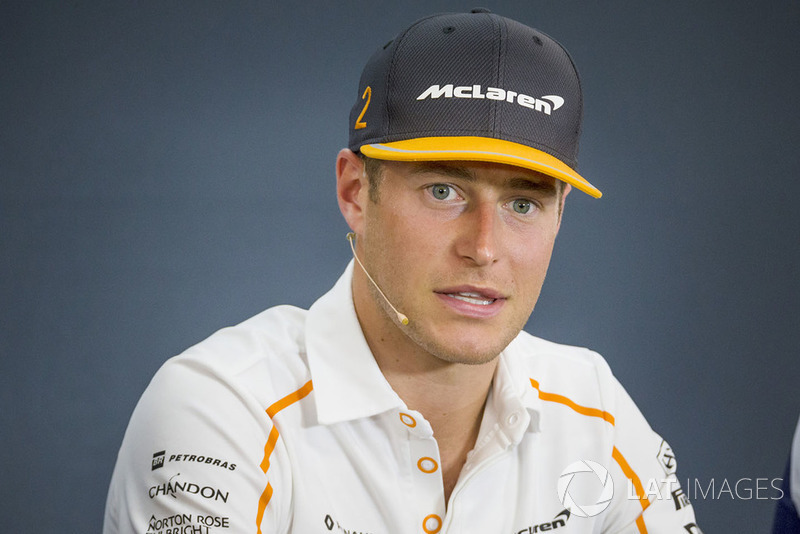 Stoffel Vandoorne, McLaren