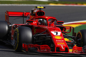 Kimi Raikkonen, Ferrari SF71H