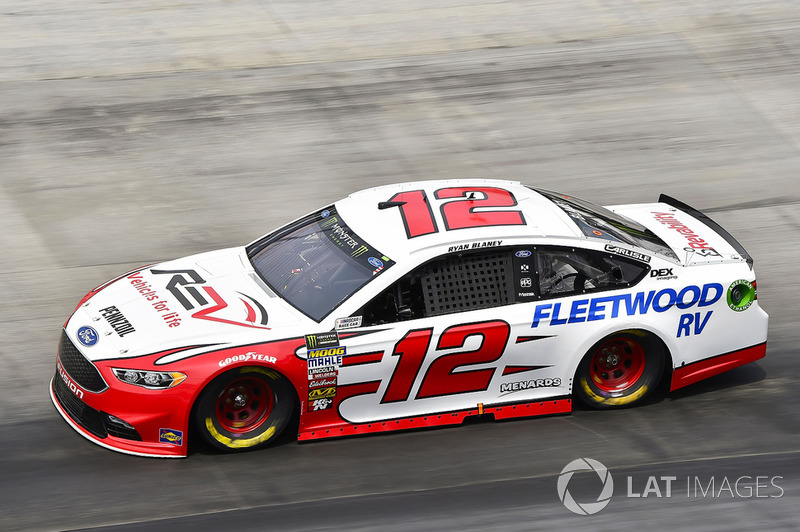 10. Ryan Blaney, Team Penske, Ford Fusion REV