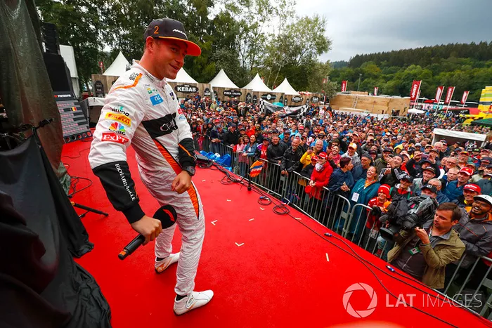 Stoffel Vandoorne, McLaren