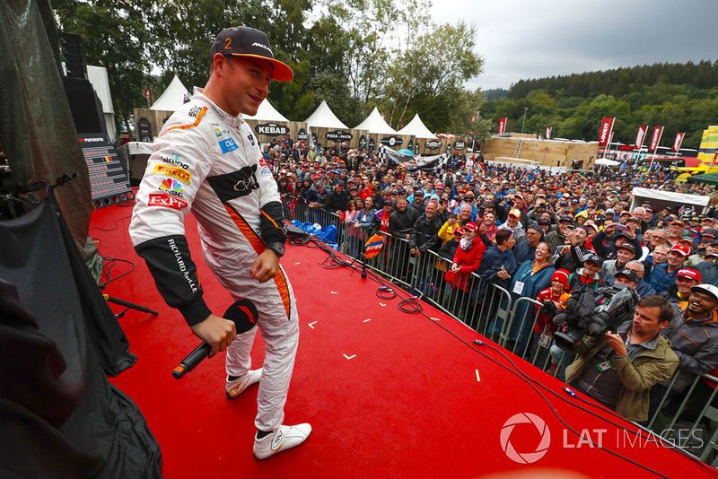 A Belga Nagydíj rajongói - F1 2018
